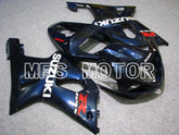 Suzuki GSXR750 2000-2003 Injection ABS Fairing - Factory Style - Blue - MFS7069